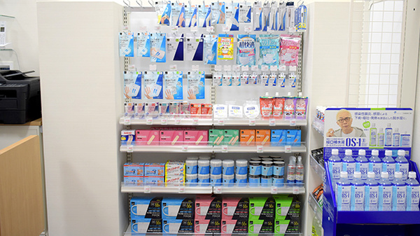 ココカラファイン薬局西神中央店の雑貨品