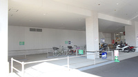 ココカラファイン薬局西神中央店の駐輪場