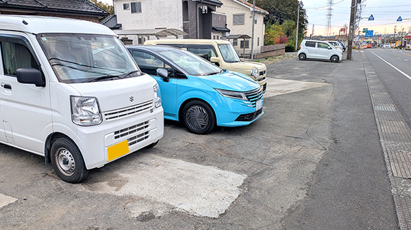 駐車場