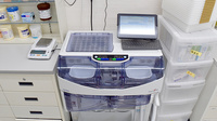 ヤックスドラッグ成東薬局の調剤器具
