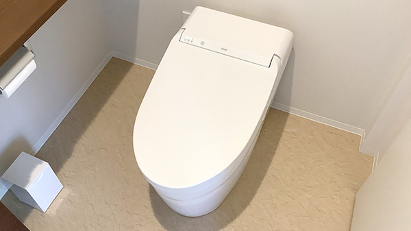 ケンユウきずな薬局のお手洗い