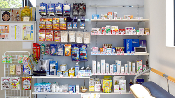 こまつ調剤薬局の一般医薬品