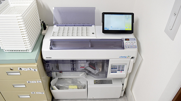 こまつ調剤薬局の調剤器具