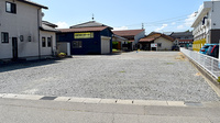 こまつ調剤薬局の駐車場