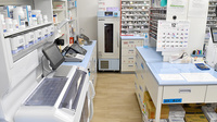 あるぷす薬局竜洋店の調剤室