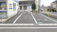 クオール薬局知多日長台店の駐車場