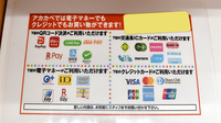 アカカベ薬局　門真大池町店のクレカ/電子マネー/スマホ決済対応
