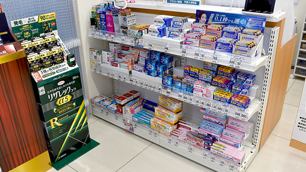 アカカベ薬局　門真大池町店の一般医薬品