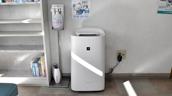 大信薬局東松山店の感染予防対策