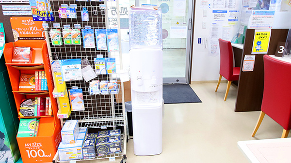 ファーマライズ薬局 入江店のフリーサービス