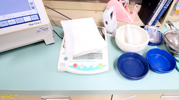 ファーマライズ薬局 入江店の調剤器具