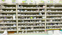 くすりのマルト調剤薬局　泉店の薬棚