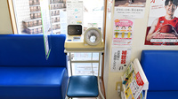 はるか薬局いりなかの血圧計