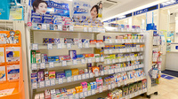 クオール薬局梅田ガーデン店の一般医薬品
