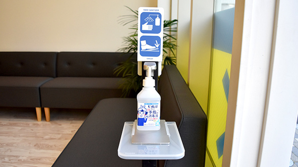 ノムラ薬局　北野店の感染予防対策