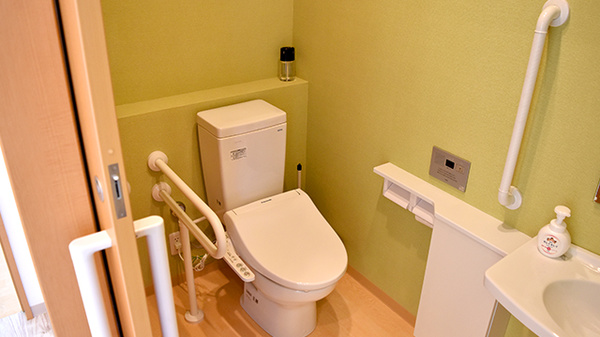 ノムラ薬局　北野店のお手洗い