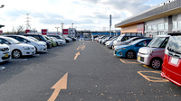 コクミン薬局　フレスト松井山手店の駐車場