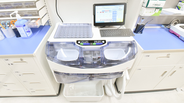 調剤薬局ツルハドラッグ山形瀬波店の調剤器具