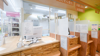 調剤薬局ツルハドラッグいわき三倉店の受付/カウンター