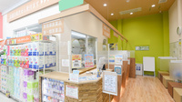 調剤薬局ツルハドラッグ水戸元吉田店の受付/カウンター