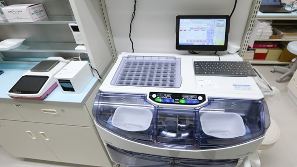 調剤薬局ツルハドラッグ水戸元吉田店の調剤器具