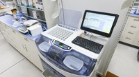 調剤薬局ツルハドラッグ栄通店の調剤器具