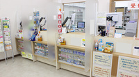 あけぼの薬局　藤沢店の受付/カウンター