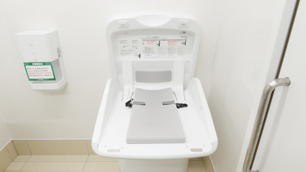 スギ薬局 大野町店のキッズ用設備