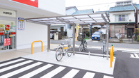 スギ薬局 大野町店の駐輪場