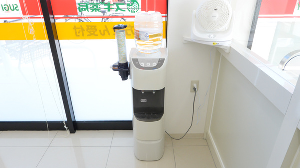 スギ薬局 大安寺店のフリーサービス