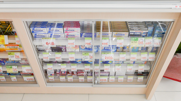 スギ薬局 大安寺店の一般医薬品