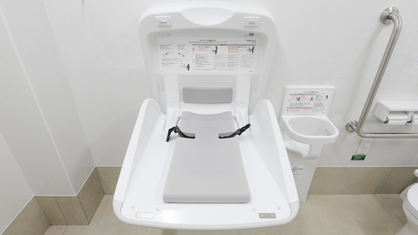 スギ薬局 つくば天久保店のキッズ用設備