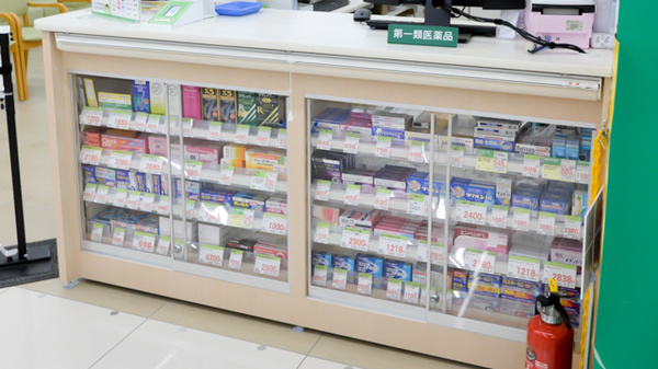 スギ薬局 大府中央店の一般医薬品