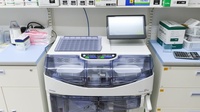 スギ薬局 大府中央店の調剤器具