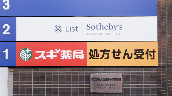 スギ薬局 町田駅前通り店の看板