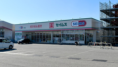 ドラッグセイムス羽根薬局の外観