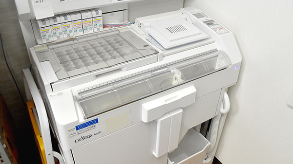 あおば薬局　山北店の調剤器具