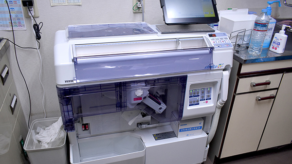 マイルド薬局　黒崎店の調剤器具