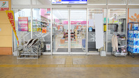 ユタカ薬局　フレスポ福知山の入口