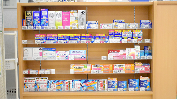 ユタカ薬局　フレスポ福知山の一般医薬品