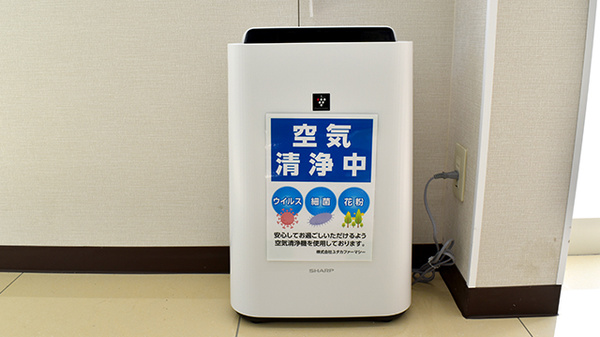 ユタカ薬局　水口的場の感染予防対策