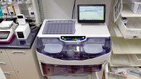 ユタカ薬局　水口的場の調剤器具