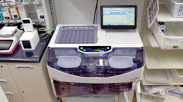 ユタカ薬局　水口的場の調剤器具