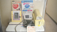 コアラ薬局　白鷺店の血圧計