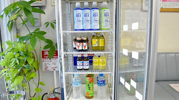 コアラ薬局　白鷺店の飲食物