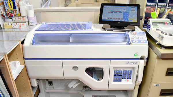 コアラ薬局　白鷺店の調剤器具