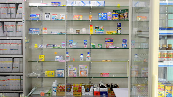 コアラ薬局　喜志店の一般医薬品