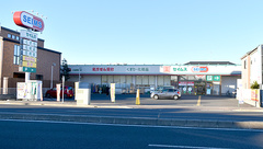 ドラッグセイムス大袋西口薬局の外観