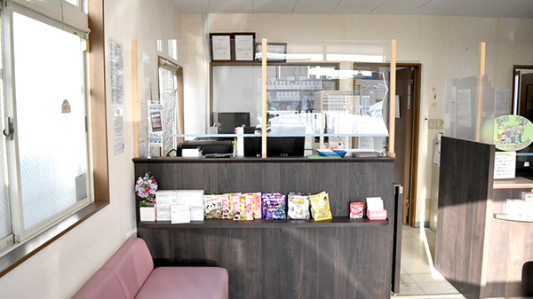 メディカル薬局　宇佐店の受付/カウンター