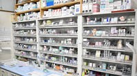 メディカル薬局　宇佐店の薬棚